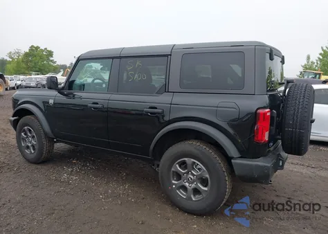 2025 Ford Bronco Big Bend z USA, uszkodzony, nr VIN 1FMDE7BH5SLA57077